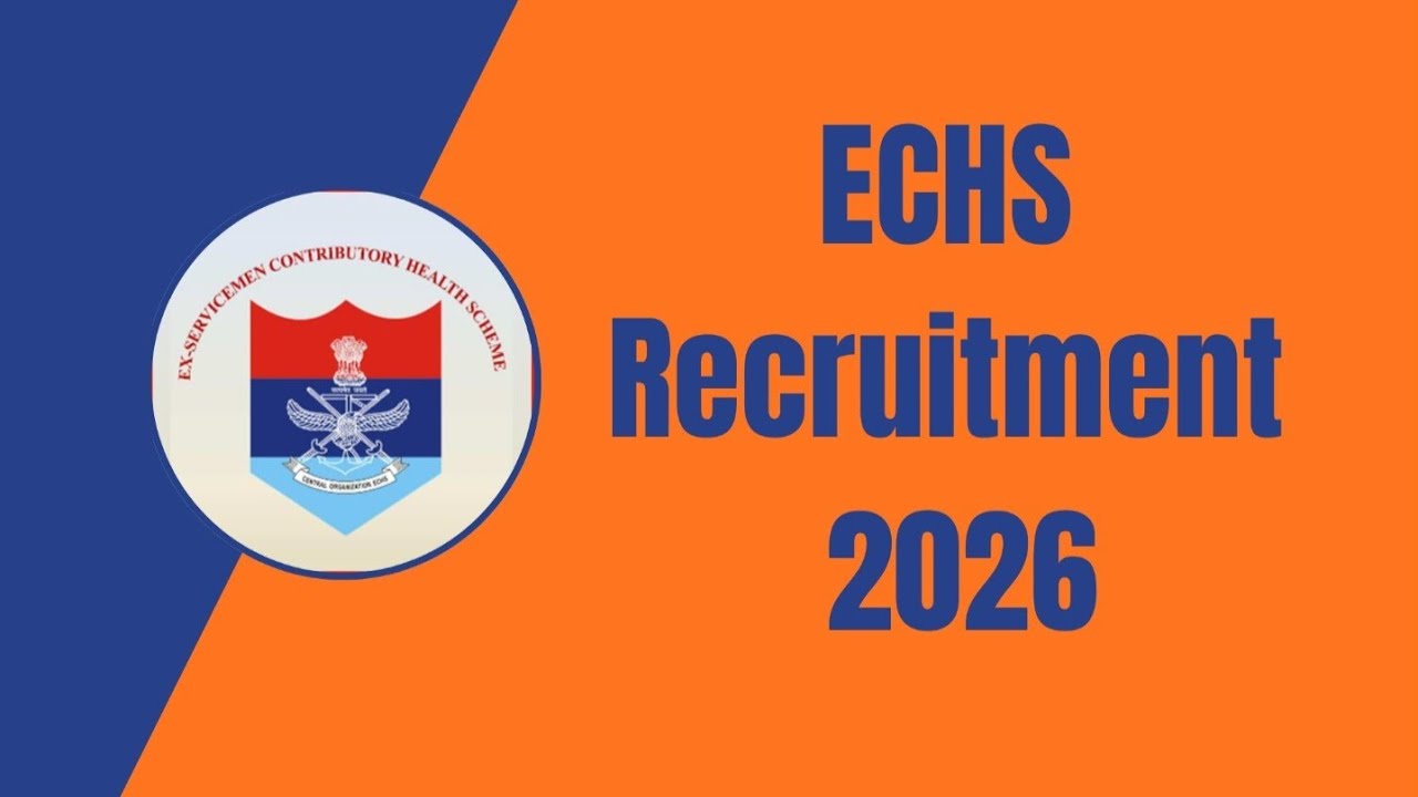 ECHS MEGA JOB VACANCIES 2026