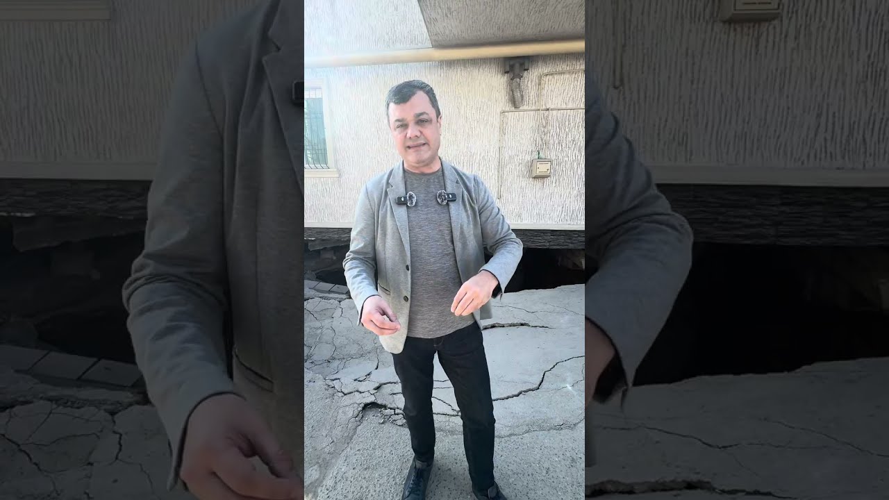 Xətaidə dəhşət EV U&Ccedil;DU