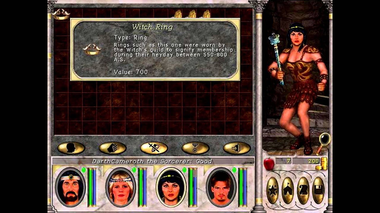 Давайте сыграем в Might and Magic 6 [1] New Sorpigal