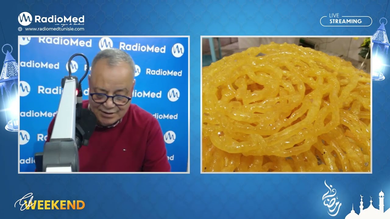 🔵الحلويات في رمضان و تاريخها من الزلابية للمخارق و القطايف و المغارف