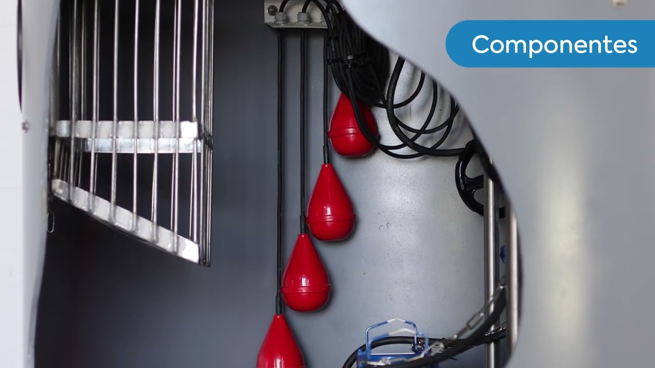 Pozo de bombeo Electroflo