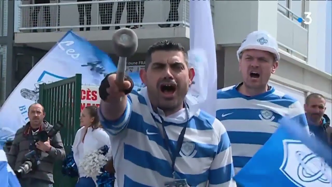 Chanson internationale du Castres Olympique / Red hot chili peppers - Snow (Hey oh - C.O)