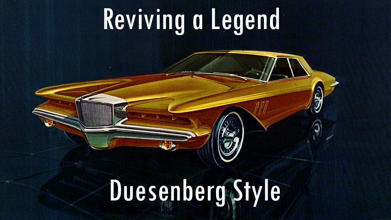 Возрождение легенды: попытки Duesenberg