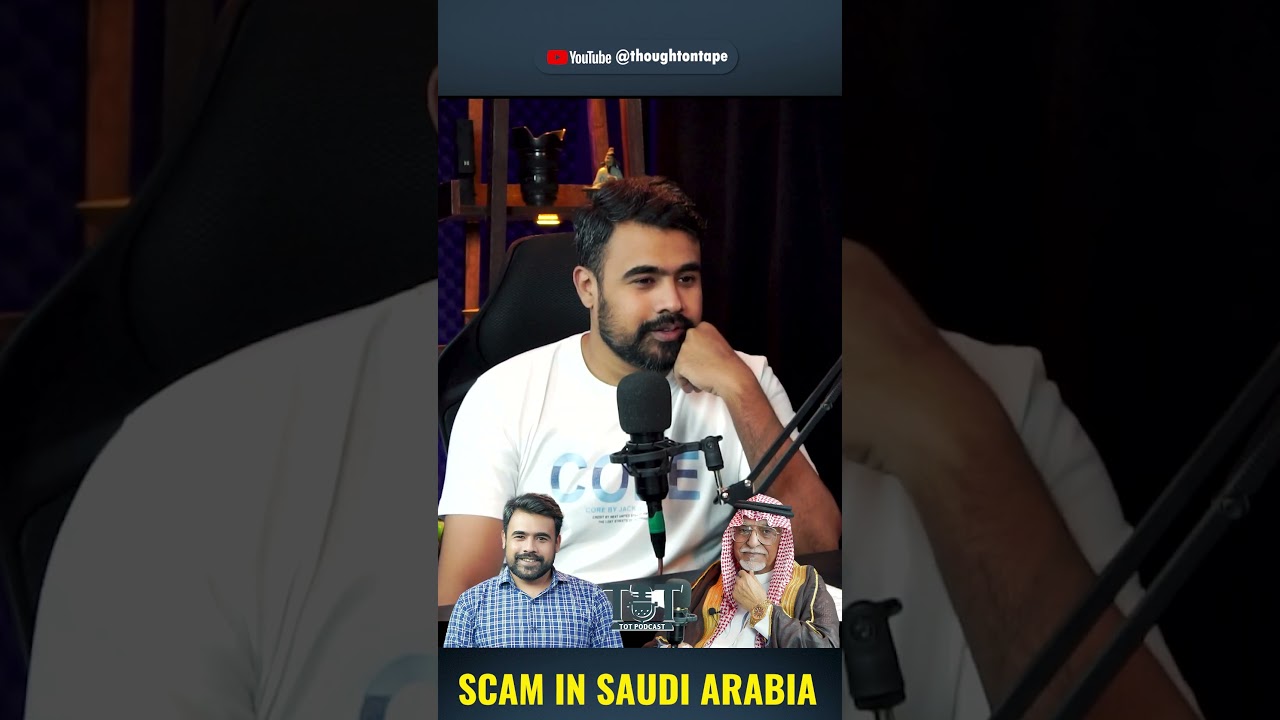 Scam in Saudi Arabia