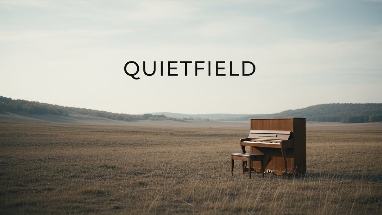 Quietfield – 1 Hour of Calm Piano for Gentle Focus & Rest