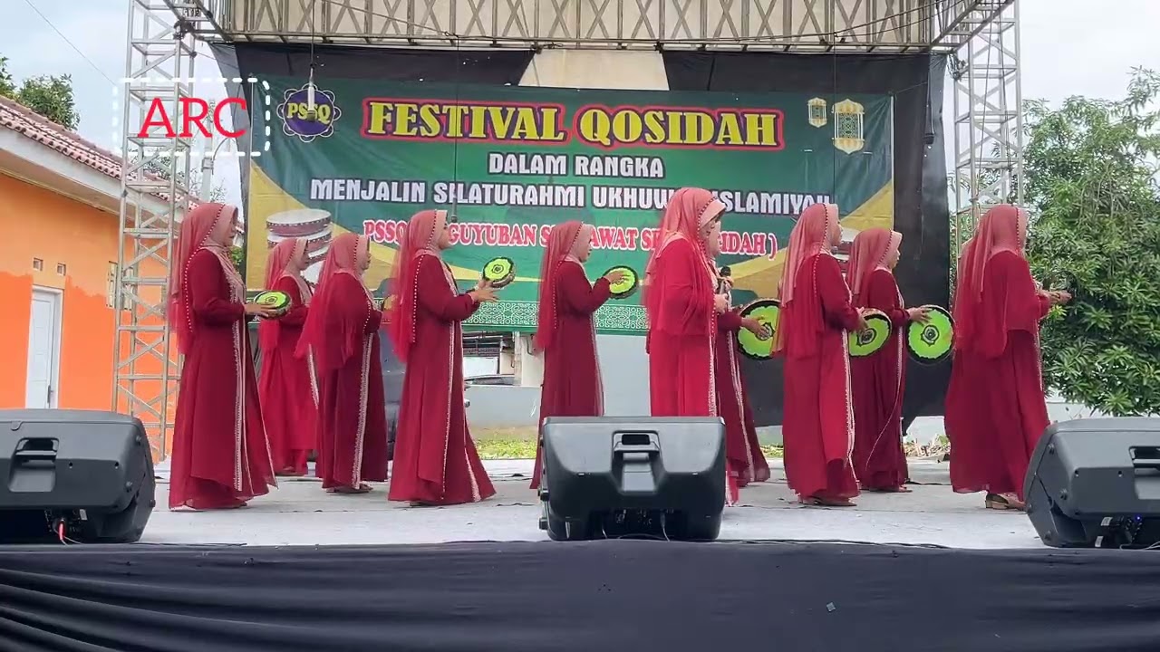 H1.MIFTAHUSSURUR FESTIVAL QASIDAH REBANA PERSATUAN SENI & QASIDAH KE 7 SELANG JATI CIBITUNG 2026