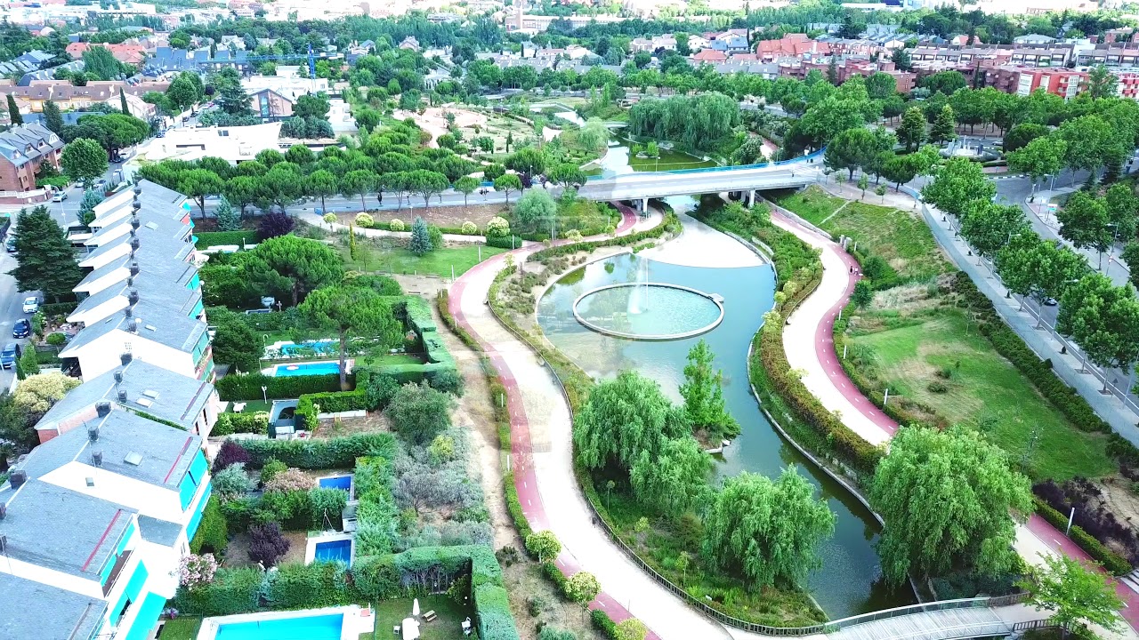 Pozuelo | Madrid | Drone 4K