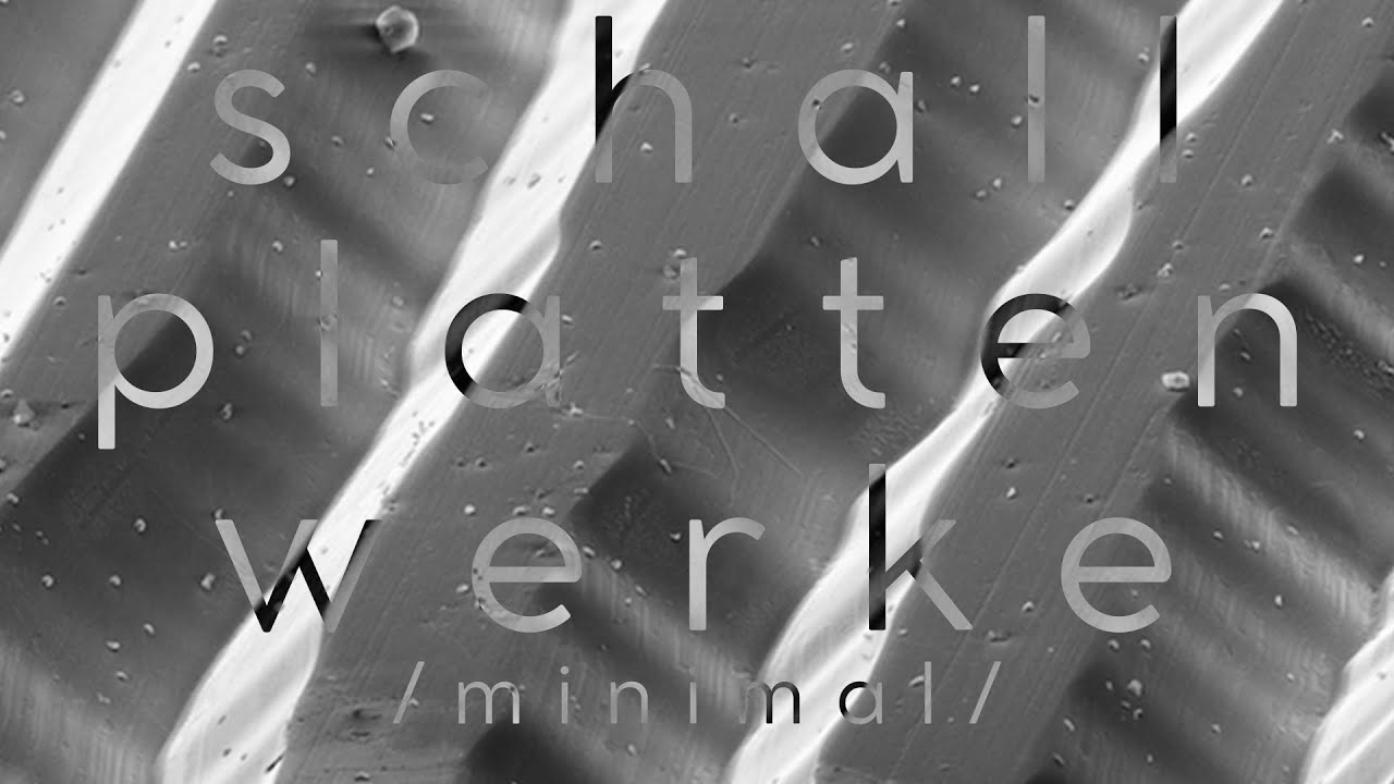 schallplatten werke 1 /minimal/