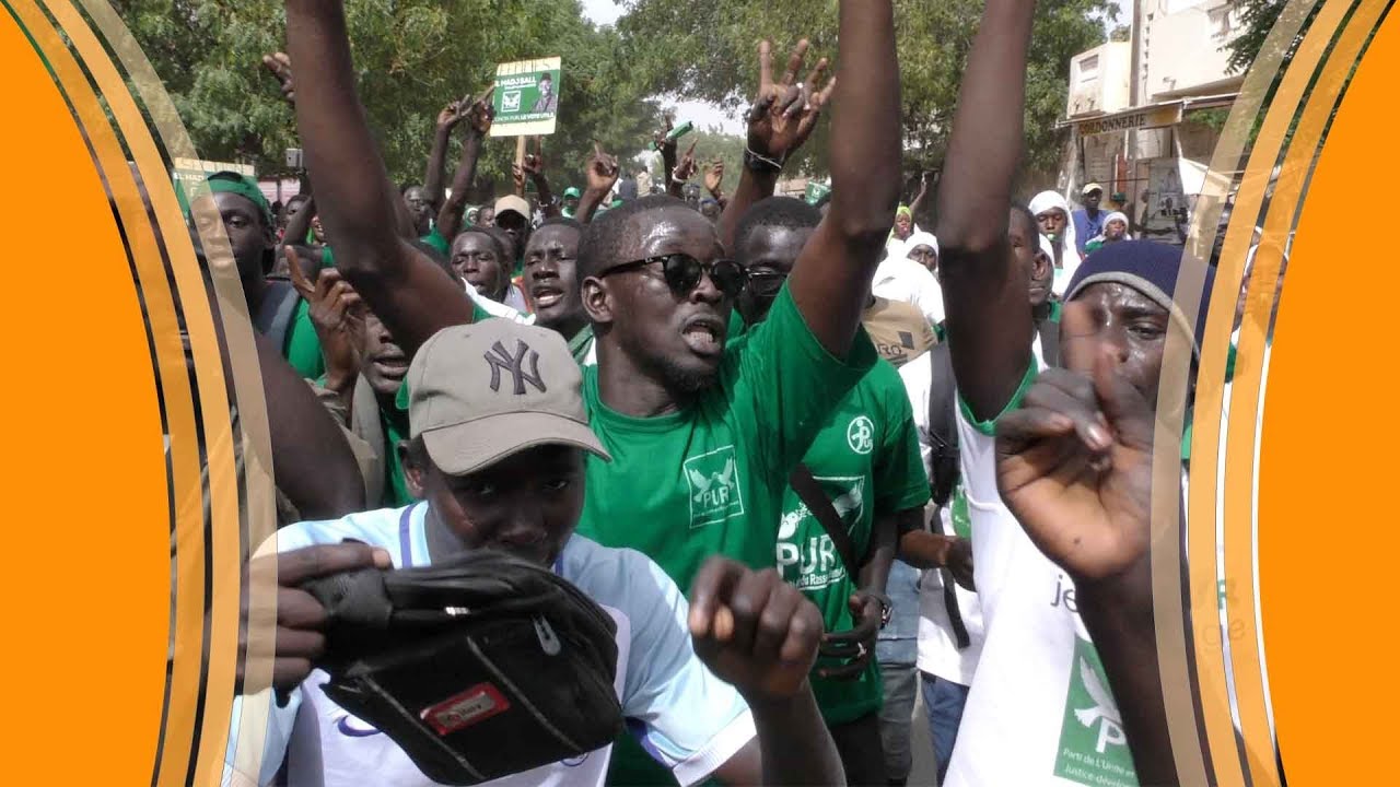 Caravane du candidat Issa Sall à Ngaye Mékhé