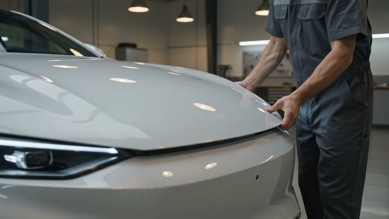 Futuristic SUV Revealed in the Workshop | AI Concept Car