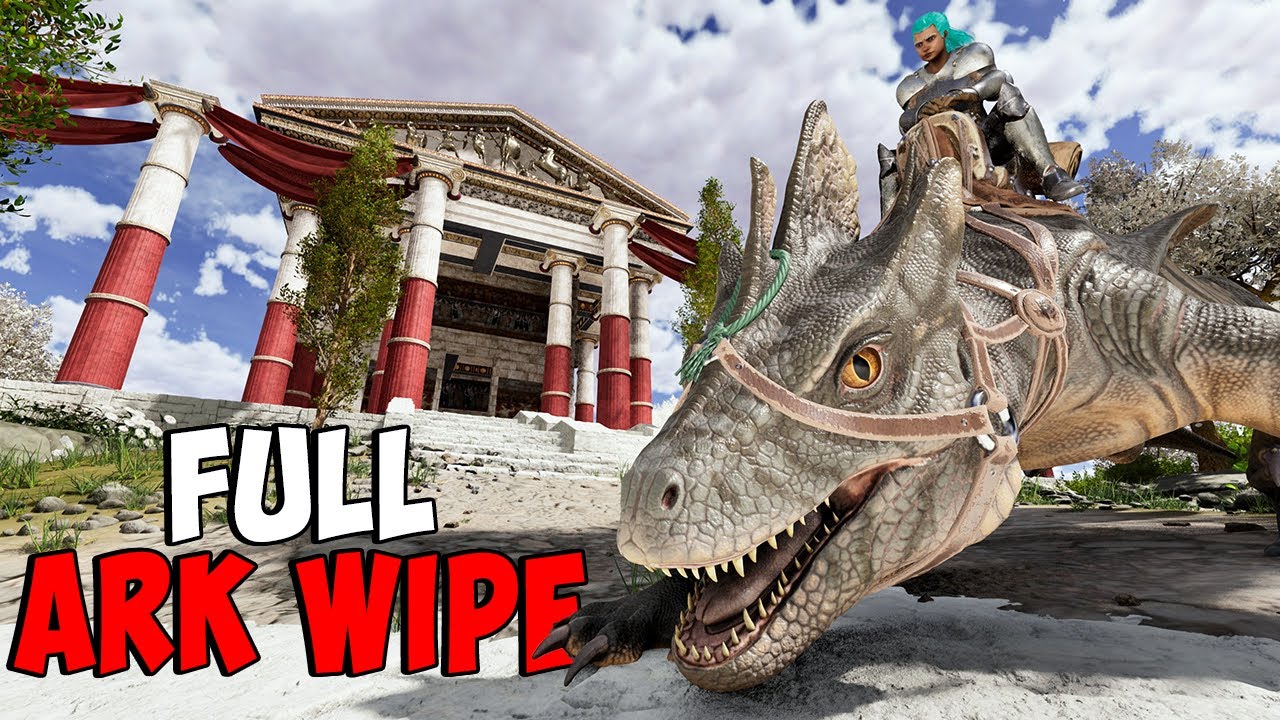1,000 HOURS Of An ENTIRE Astraeos Ark Wipe In ONE Video . . . .