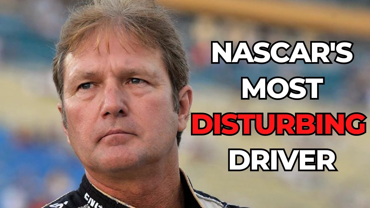 NASCAR's Most Disturbing Driver - Rick Crawford