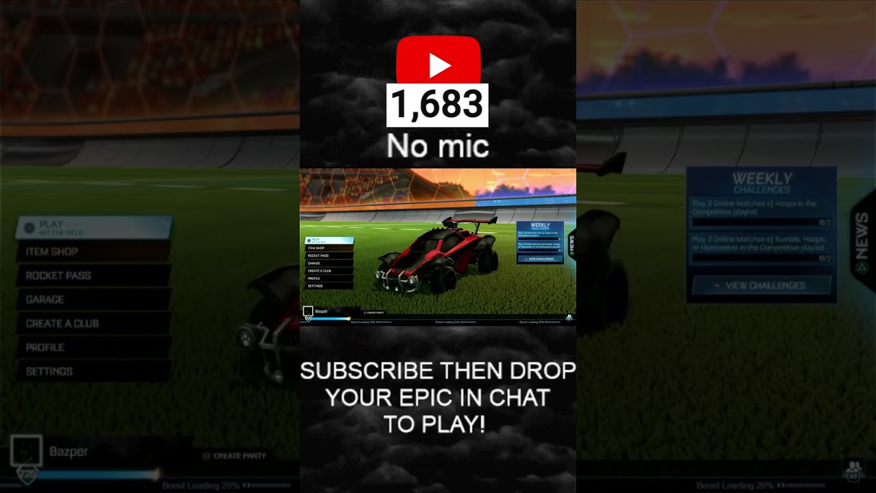 🔴RL COME JOIN❗️(VIEWERS)⚽️🚗 #rllive #rocketleaguelive #rlfreestyle #rl #rocketleaguegame #rlcs