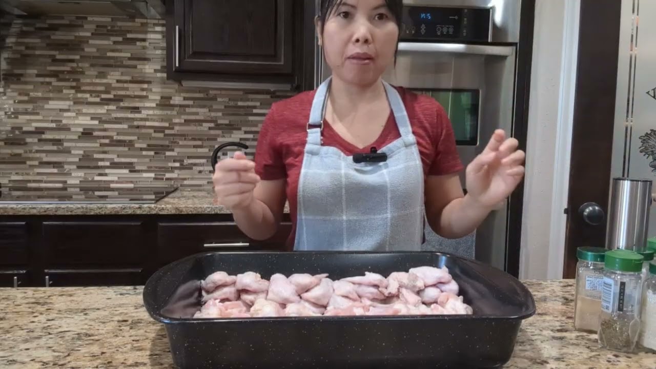 The Best Air Fryer Chicken Wings You'll Ever Try (Easy & Fast No Mess!) Daily Vlog 