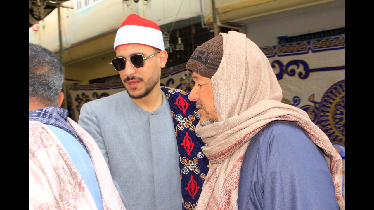 القارئ محمد رأفت الأحمدي ربع الختام فقيد عائلات سلامة بقرية زور ابو الليل مركز اولاد صقر 13=3=2026