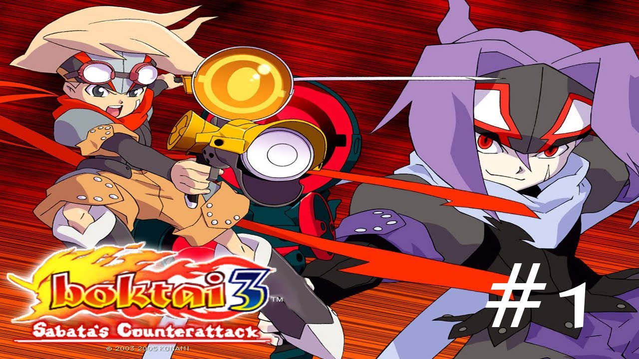 Let's Play Boktai 3: Sabata's Counterattack - Episode 1