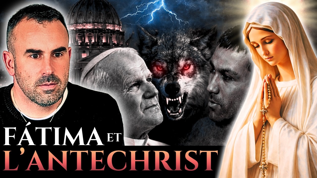 L'Antéchrist et le 3ème secret de Fátima | Florian Boucansaud #mariavaltorta #findestemps