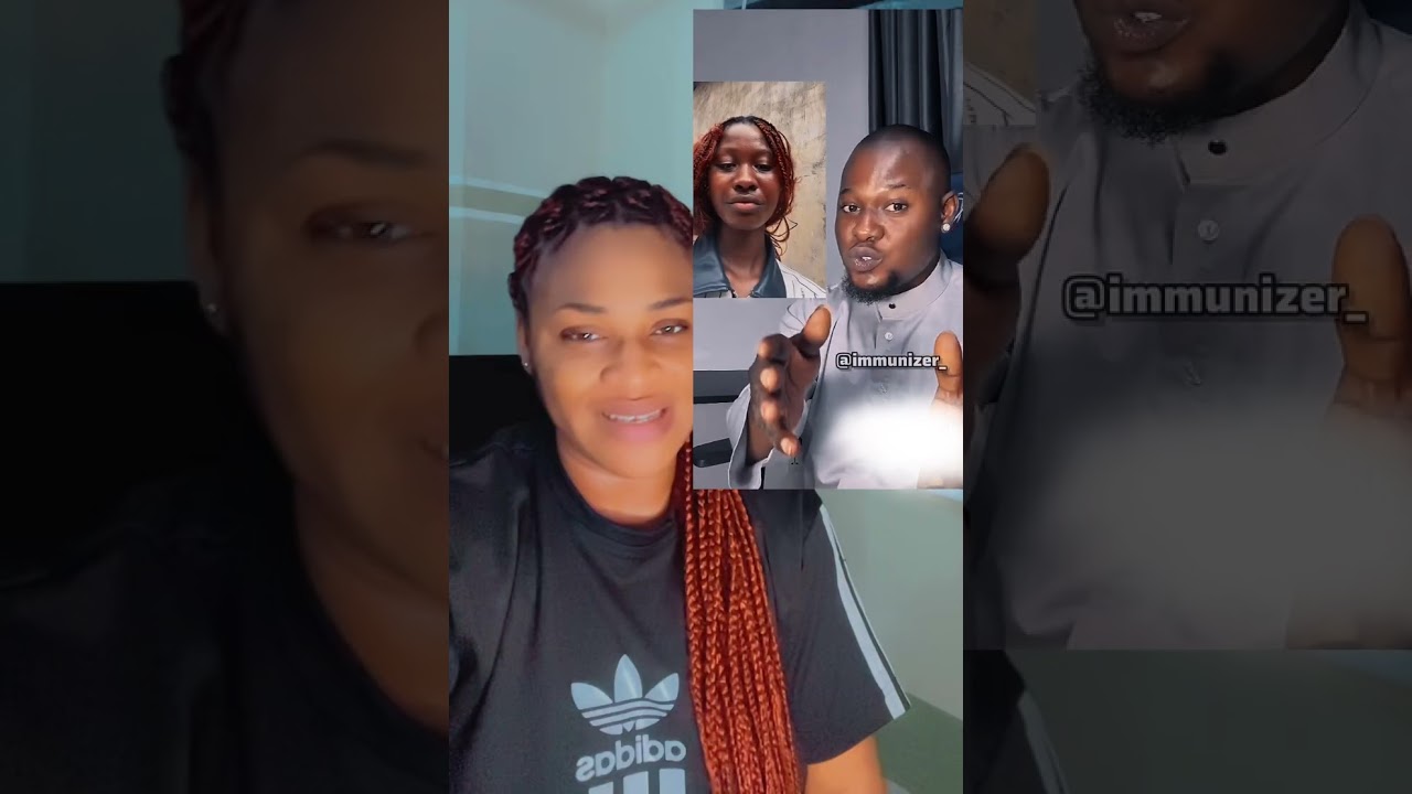 How is it POSSIBLE for someone to LIE WITH this kind of situation? Omo e  no go funny…