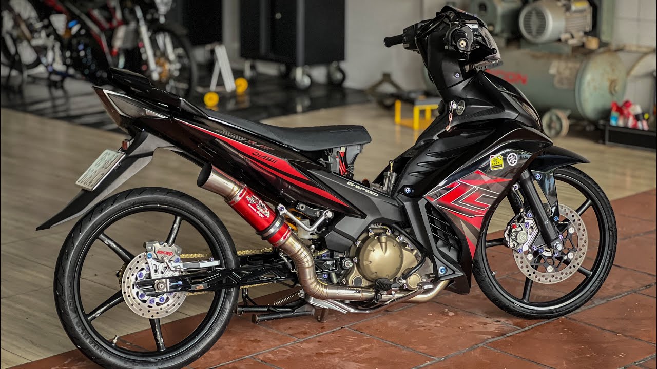 Review Exciter 135 72 + 8 P&ocirc; Aun / Ex 72+8 / Lc 135 72mm jet 8 