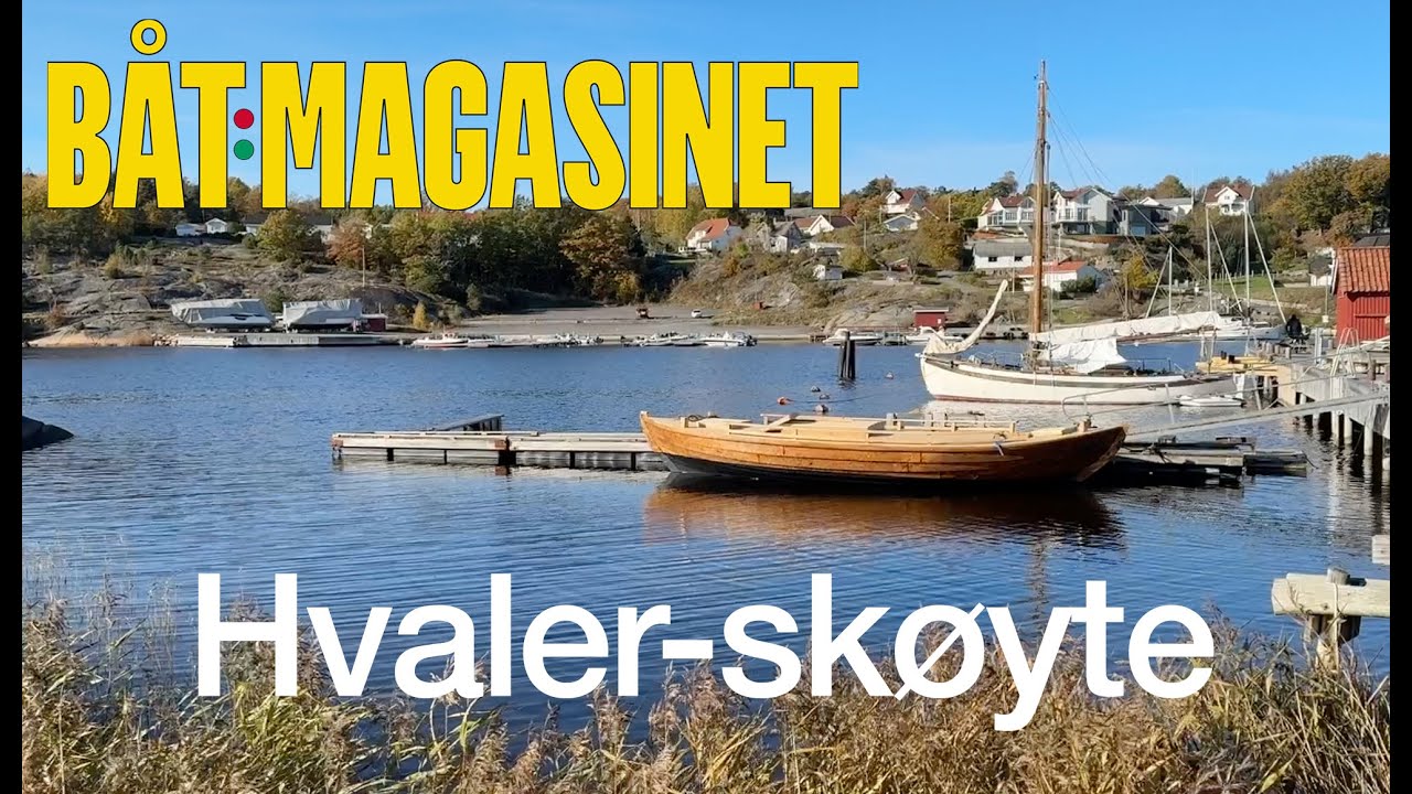 Ny Hvaler-skøyte sjøsatt