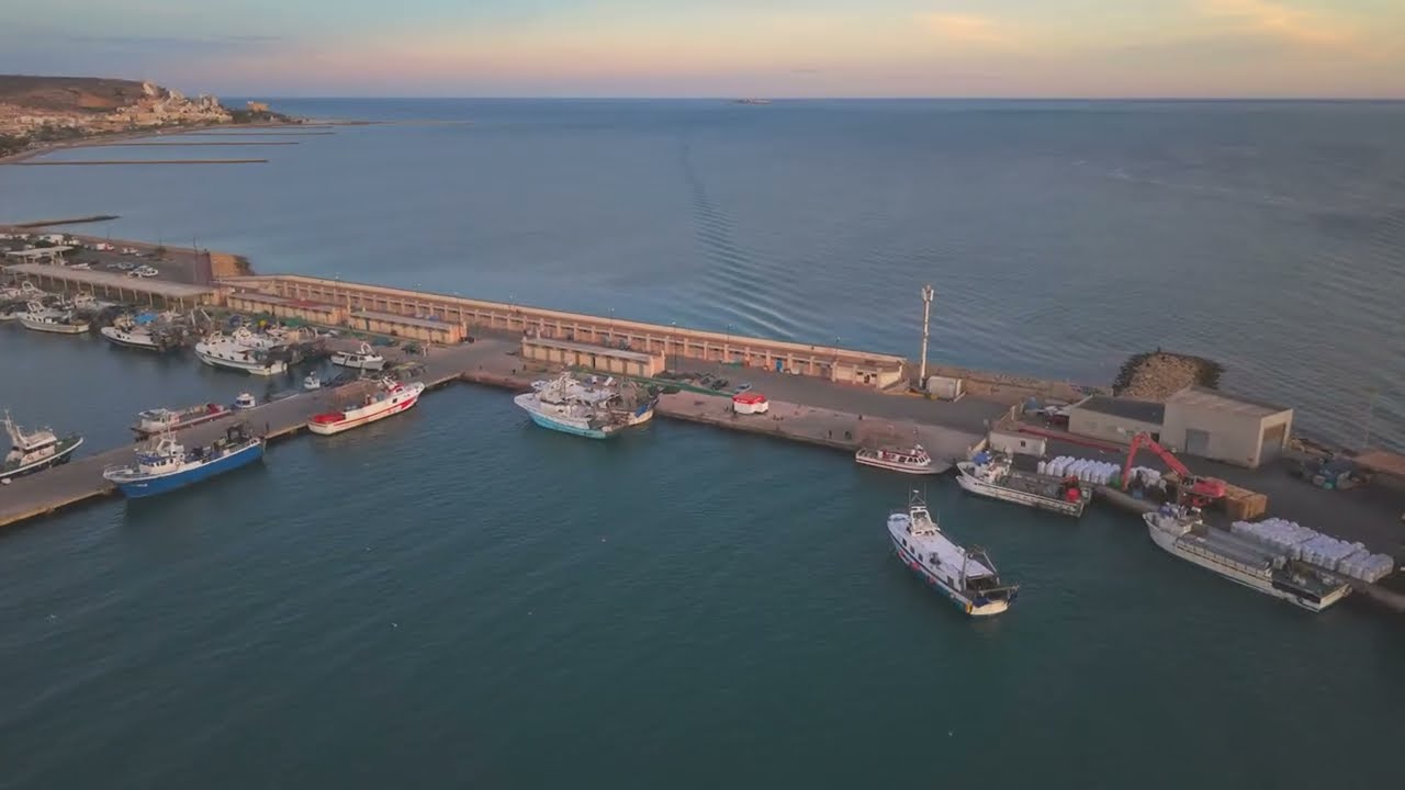 Santa Pola desde el aire.| Puerto y playas desde el dron 🌊 paseo por España