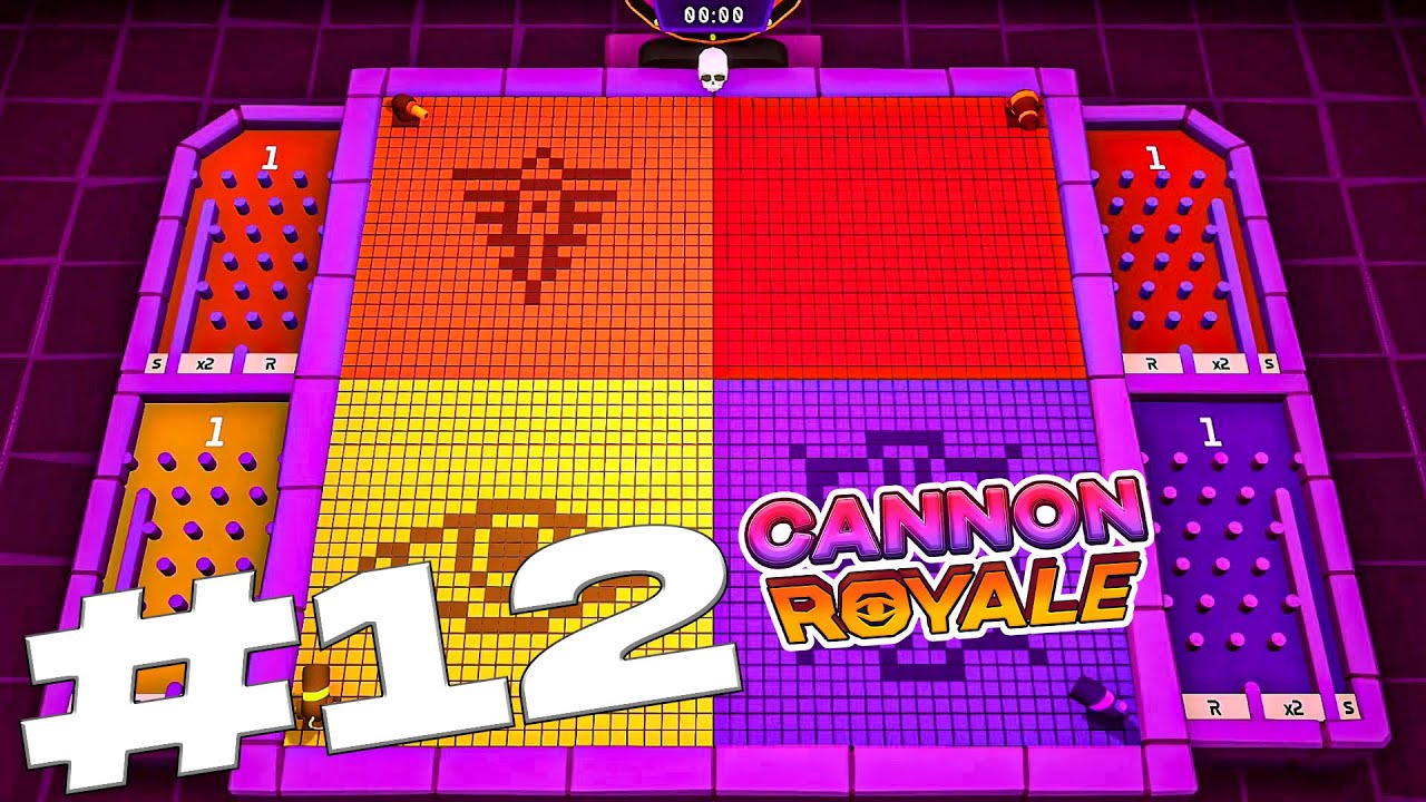 ❗#12 BATTLE IN THE GAME CANNON ROYALE...