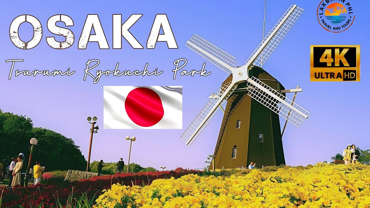 TSURUMI RYOKUCHI PARK OSAKA JAPAN | Largest Park in Osaka Japan