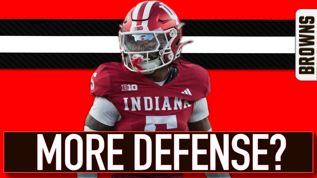 WILL THE BROWNS DRAFT MORE DEFENSE THAN PEOPLE THINK?