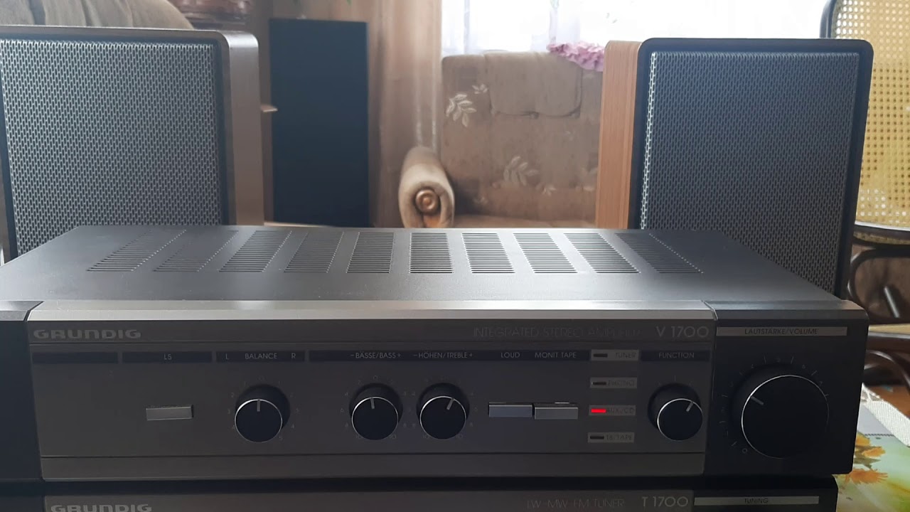 Grundig v1700 + Grundig Box 300