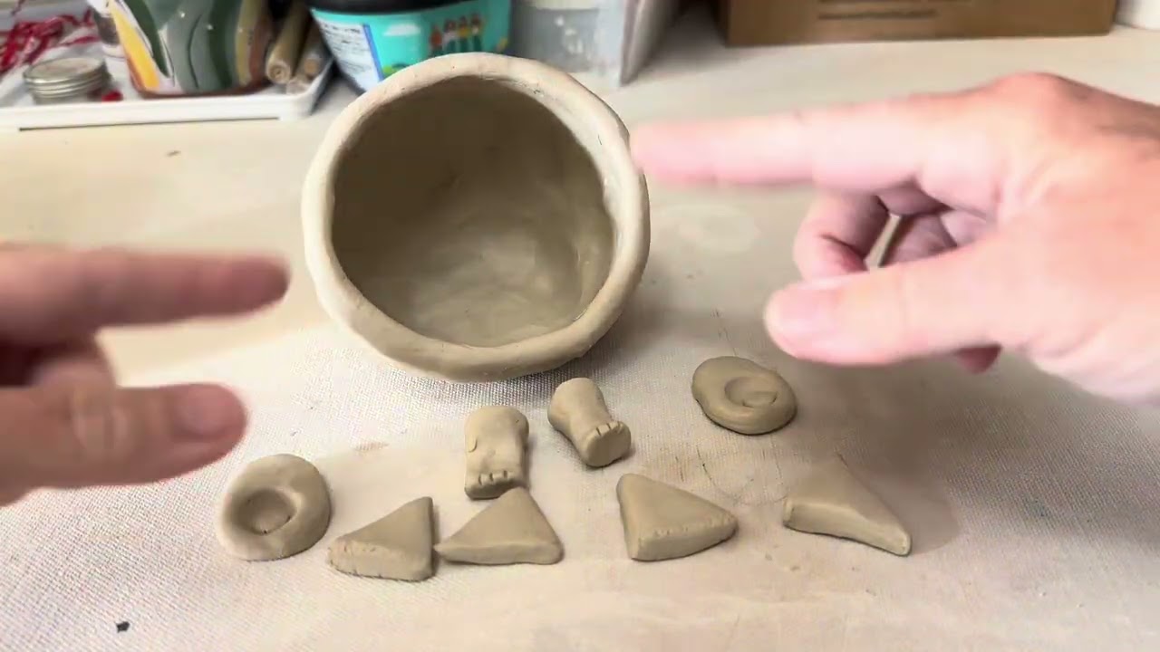 Pinch Pot Monsters!