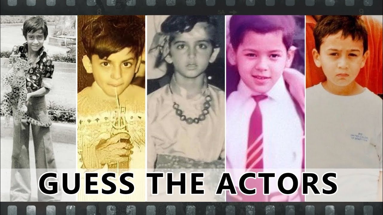 👶 Guess the Bollywood Stars from Their Childhood Pics | Guess Storm