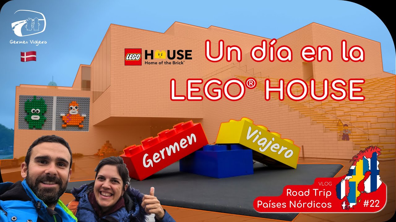 🏠 Un día en LEGO® HOUSE 🇩🇰 | TODAS las ZONAS y ACTIVIDADES | Road Trip Países Nórdicos 🌍22