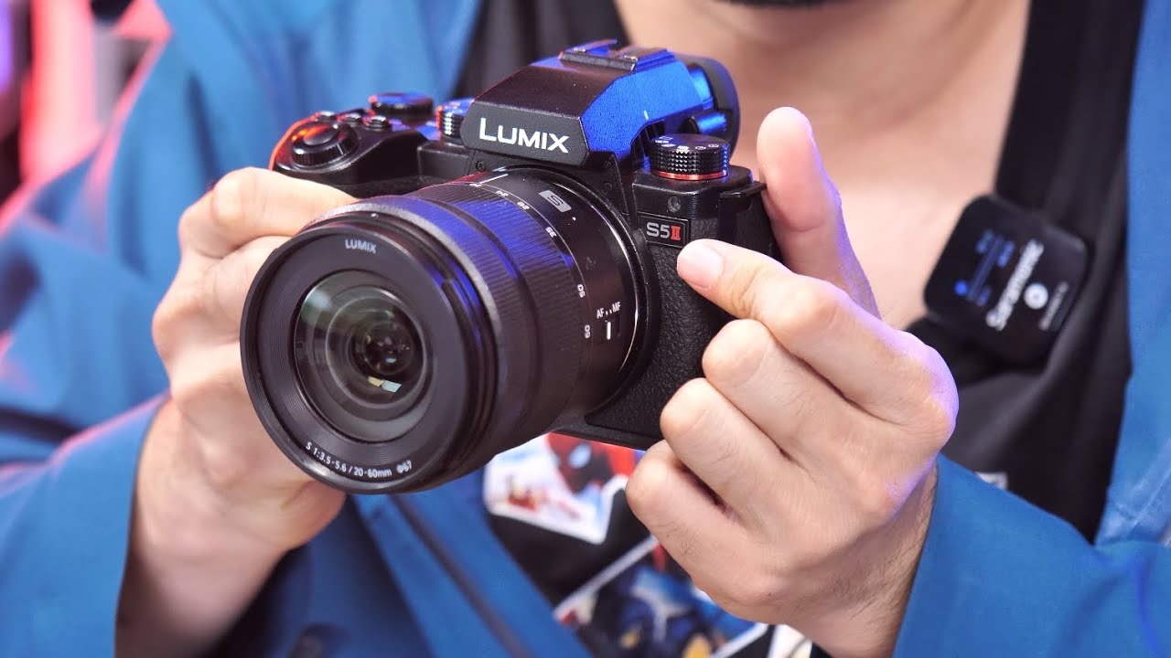 Asayhi Live : แกะกล่อง Panasonic Lumix S5II  - นั่งตั้งค่ากล้องก่อนเอาไปใช้ถ่ายวีดีโอกัน
