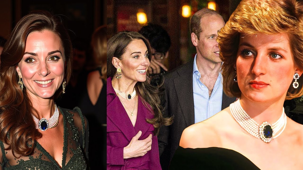 Princess Catherine's Diana-Inherited Jewels Astound the Whole UK, Camilla's Skin Turns Pale