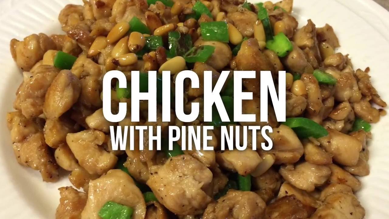 Chicken with Pine Nuts