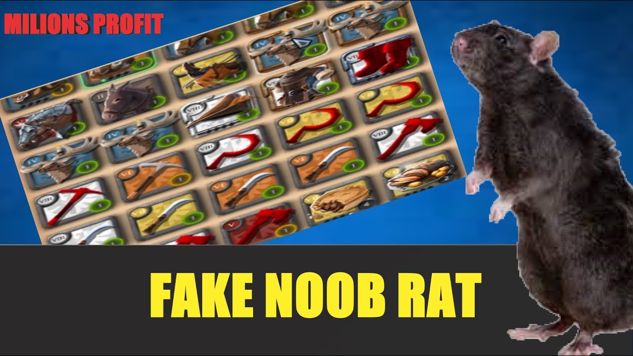 ⚒️Professional rat gank⚒️| Fake Noob Black Zone | Ep.1