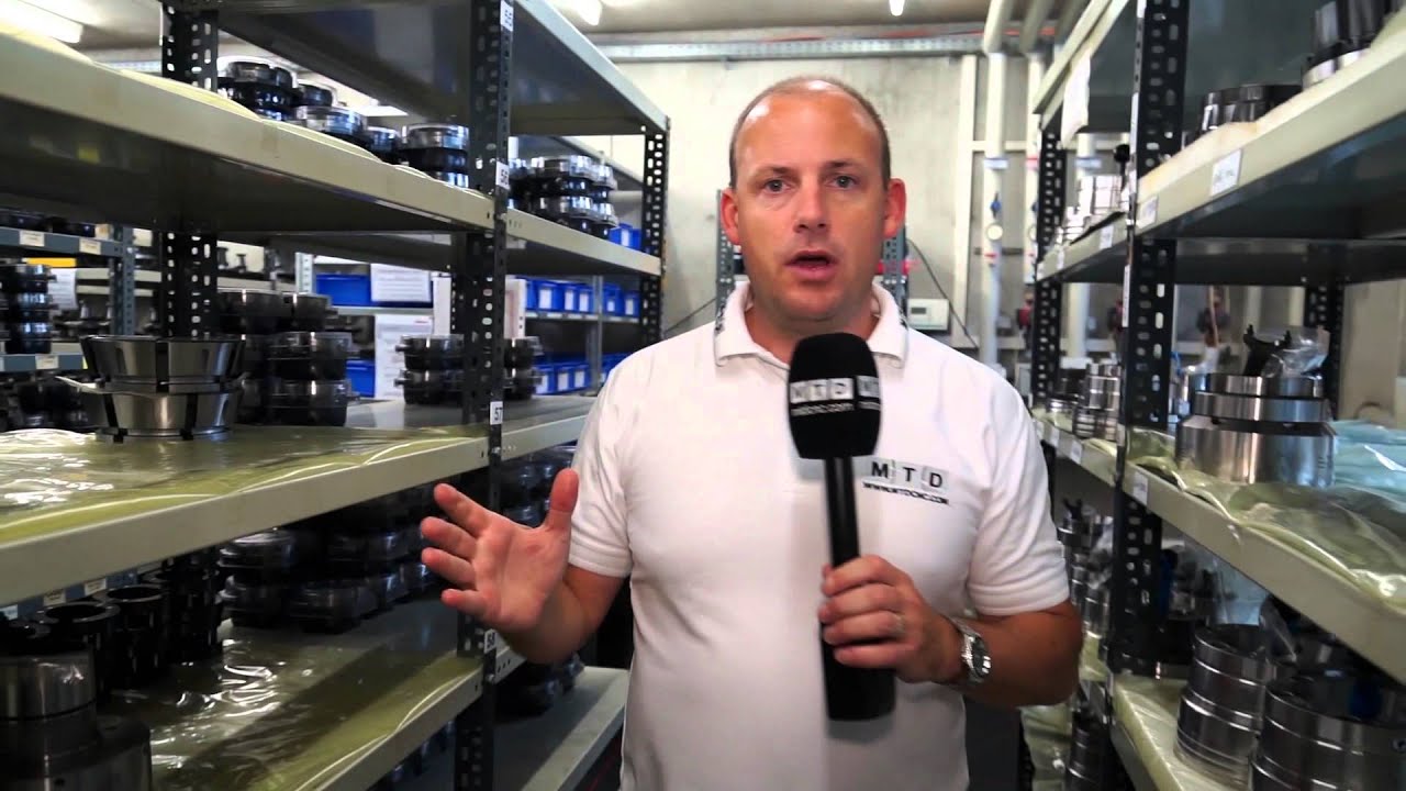 Hainbuch Factory Tour in Germany by MTDCNC