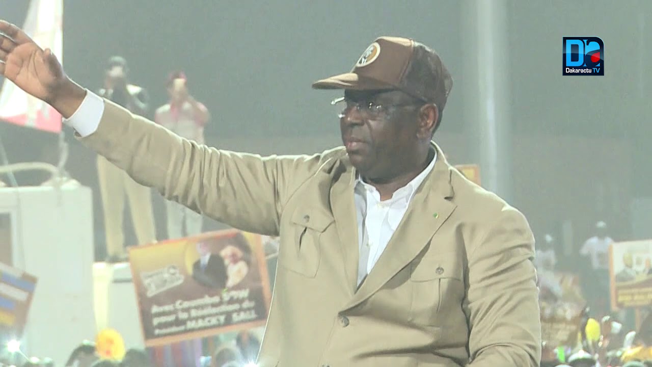 Présidentielle 2019 : Macky Sall : ‘’Ce me réconforte et me donne encore plus