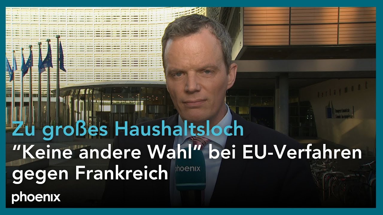 Haushalt: Florian Neuhann &uuml;ber Defizitverfahren von EU-Kommission u.a. gegen Frankreich | 19.06.2024