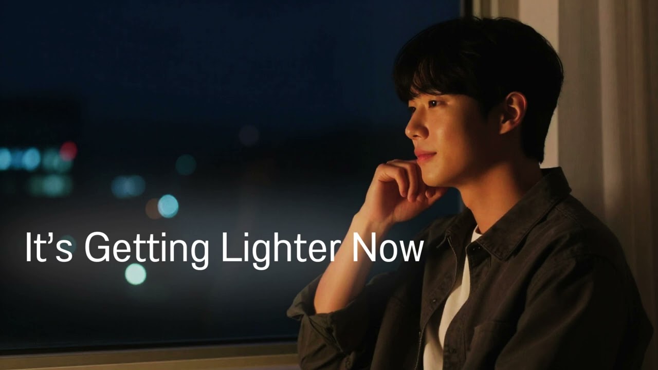 Midnight Letters Vol 06 — It’s Getting Lighter Now  | Emotional Korean R&B Healing Playlist