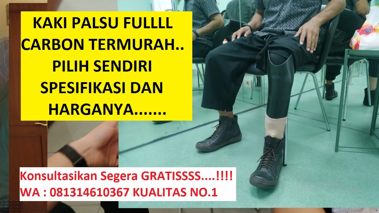 KAKI PALSU CARBON TERMURAH (SPESIFIKASI DAN FUNGSI DARI BERBAGAI MACAM TIPE KAKI PALSU)