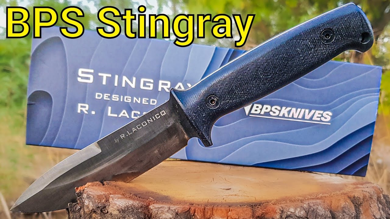 BPS Stingray by Ray Laconico | Зроблено в Україні