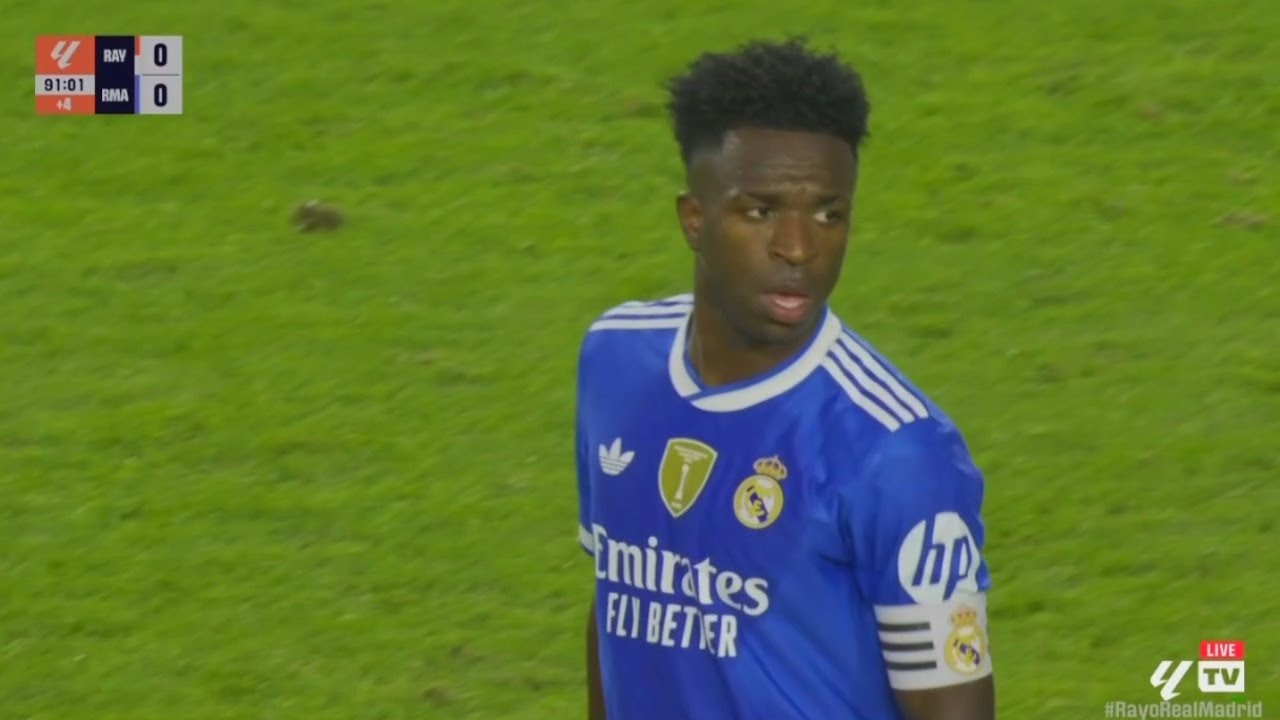 Vinicius Jr vs Rayo Vallecano 09/11/2025