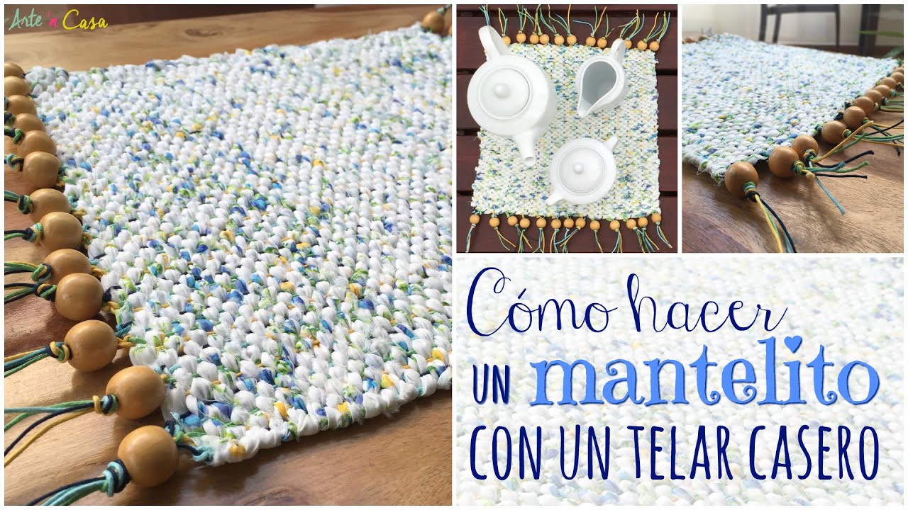 Cómo hacer un telar casero