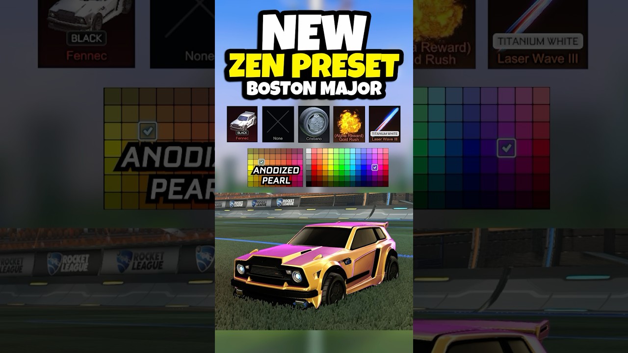 New Zen Preset is insane!