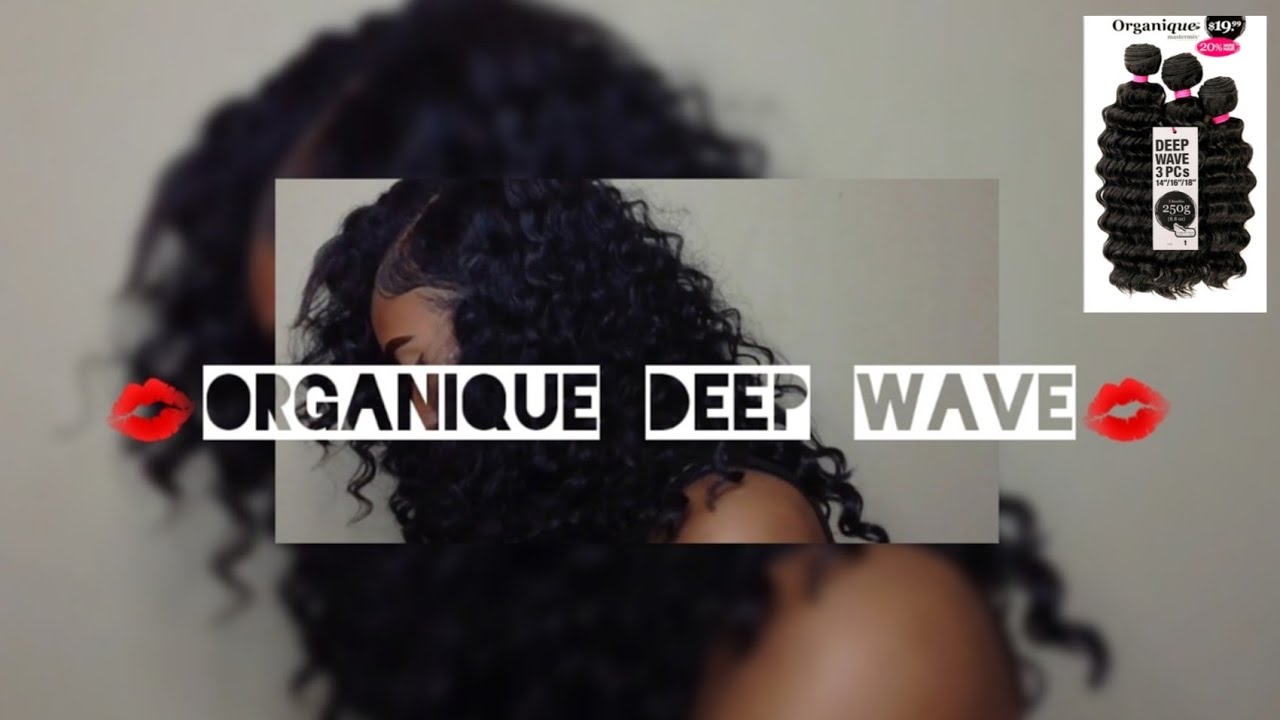 🔥ORGANIQUE MasterMix Deep Wave| $20 Beauty Supply Hair| Cheap Hairstyles !😲😍