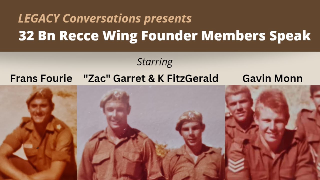 Legacy Conversations - 32 Bn Recce Wing Founder Members Speak