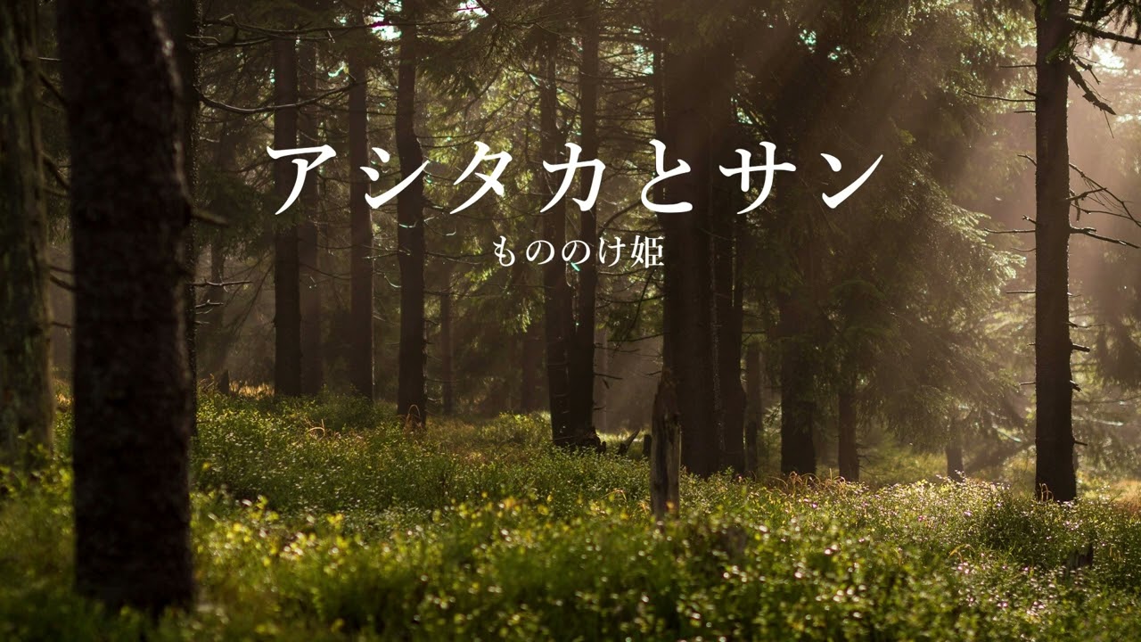 【オルゴール】アシタカとサン - もののけ姫