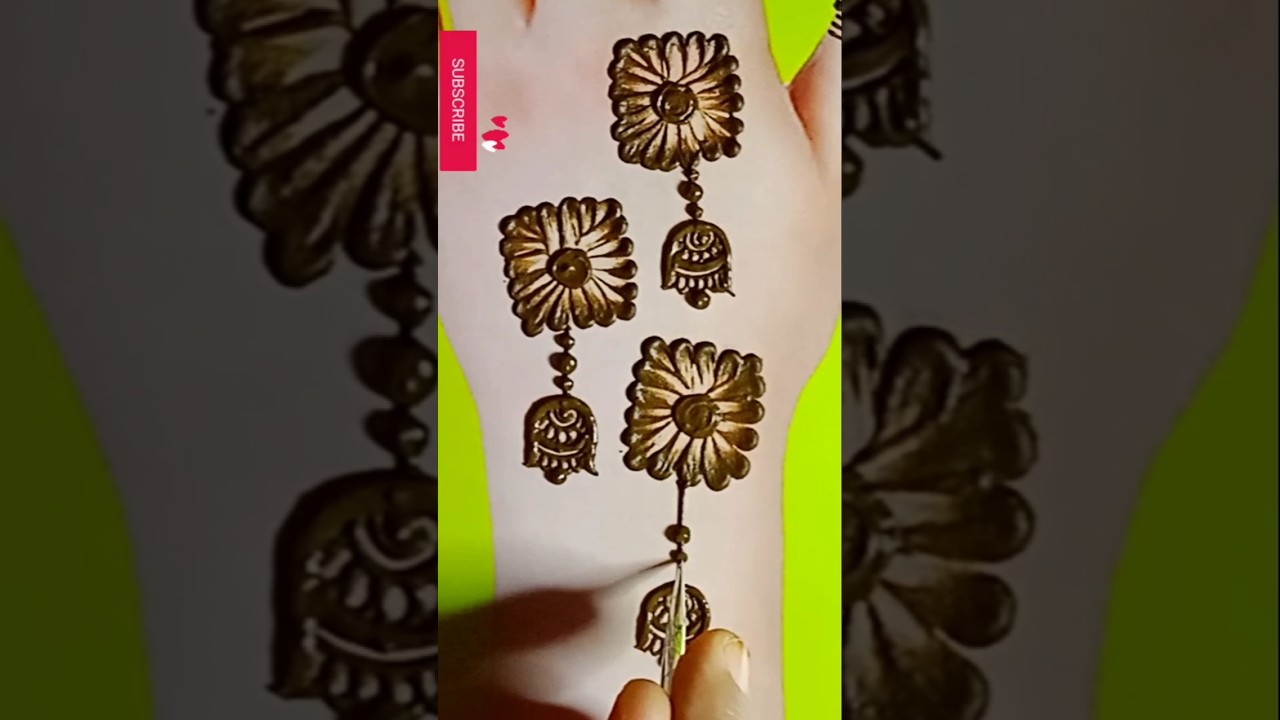 🔥Mehndi Design 2025 Simple Easy 