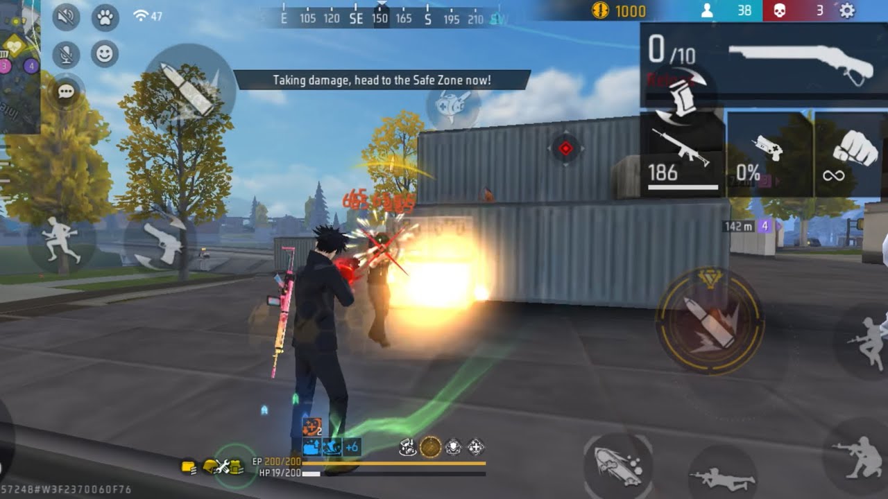 [ RAW VIDEO ] DESTROYING 20K LOBBY | INSANE CLUTCHES | FT. LXP GOD 🔥